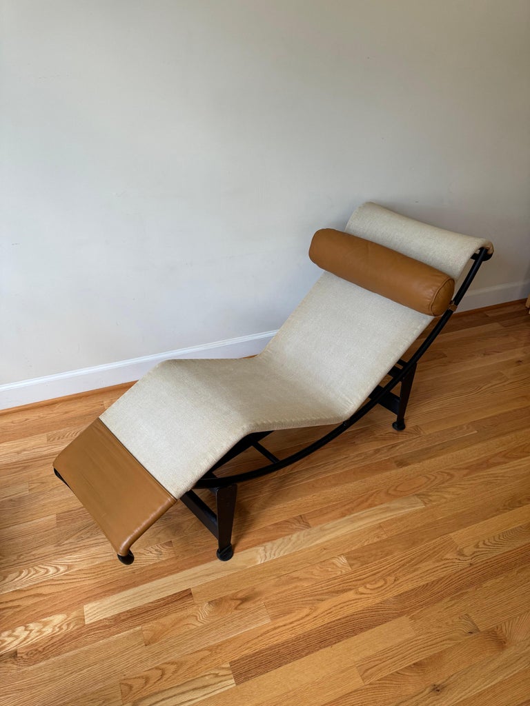 Pierre Jeanneret Cassina Lc4 Louis Vuitton LC4 Chaise Longue In