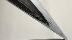 Vintage Cassina Le Corbusier, Jeanneret, and Perriand LC2 3-Seat Sofa