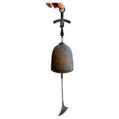 Vintage Cast Aluminum Bell, Circa 1970's
