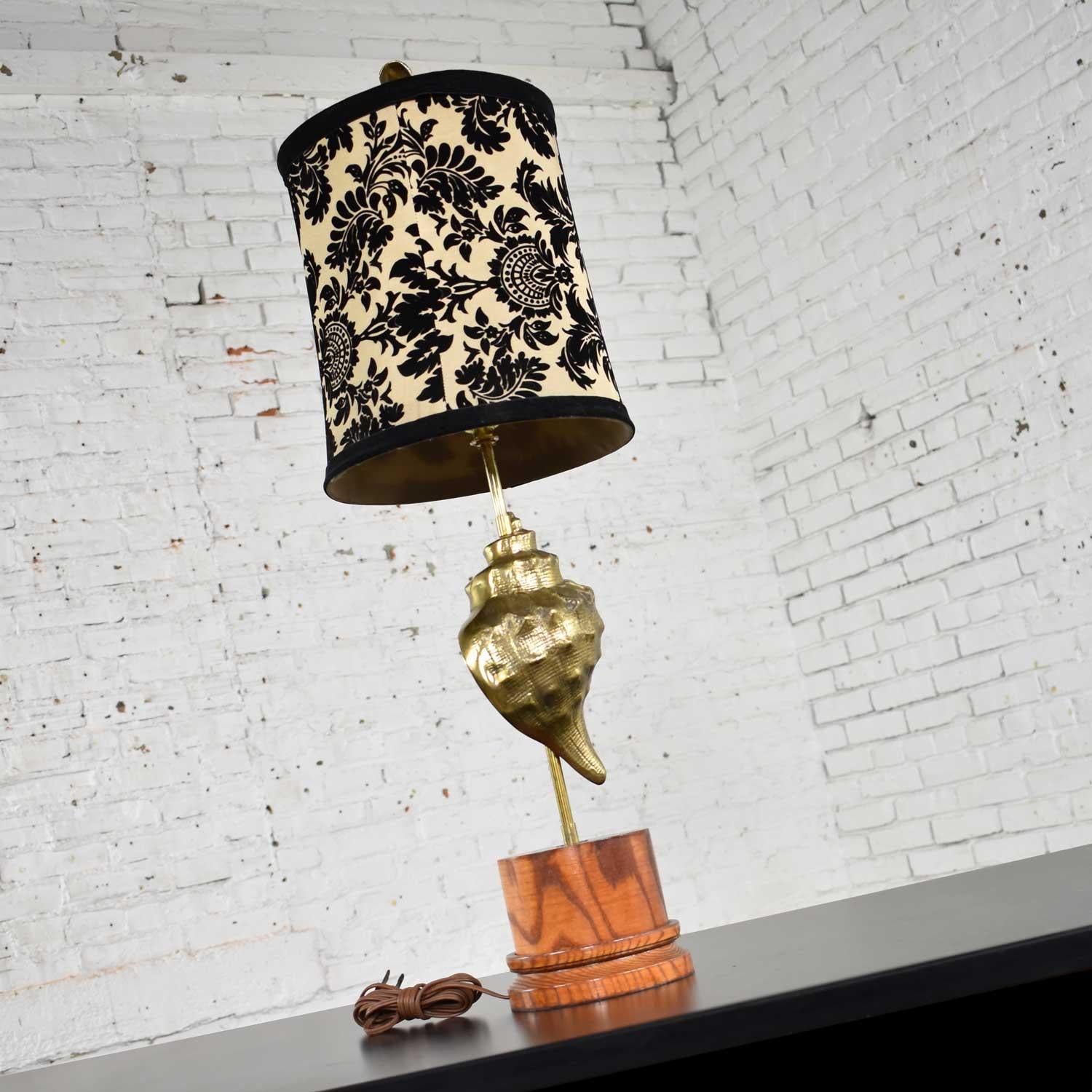 cast brass lamp base