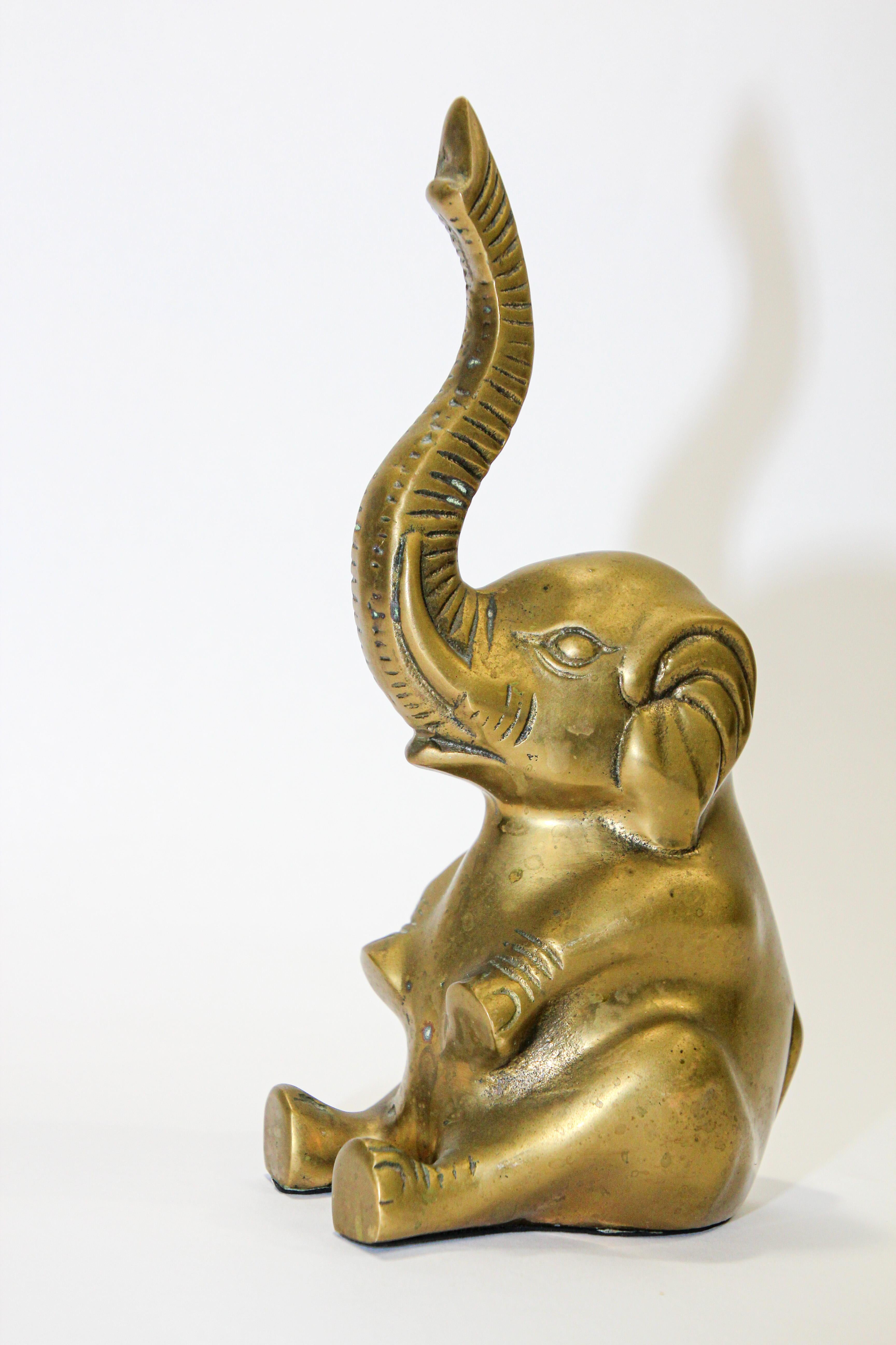 brass elephants