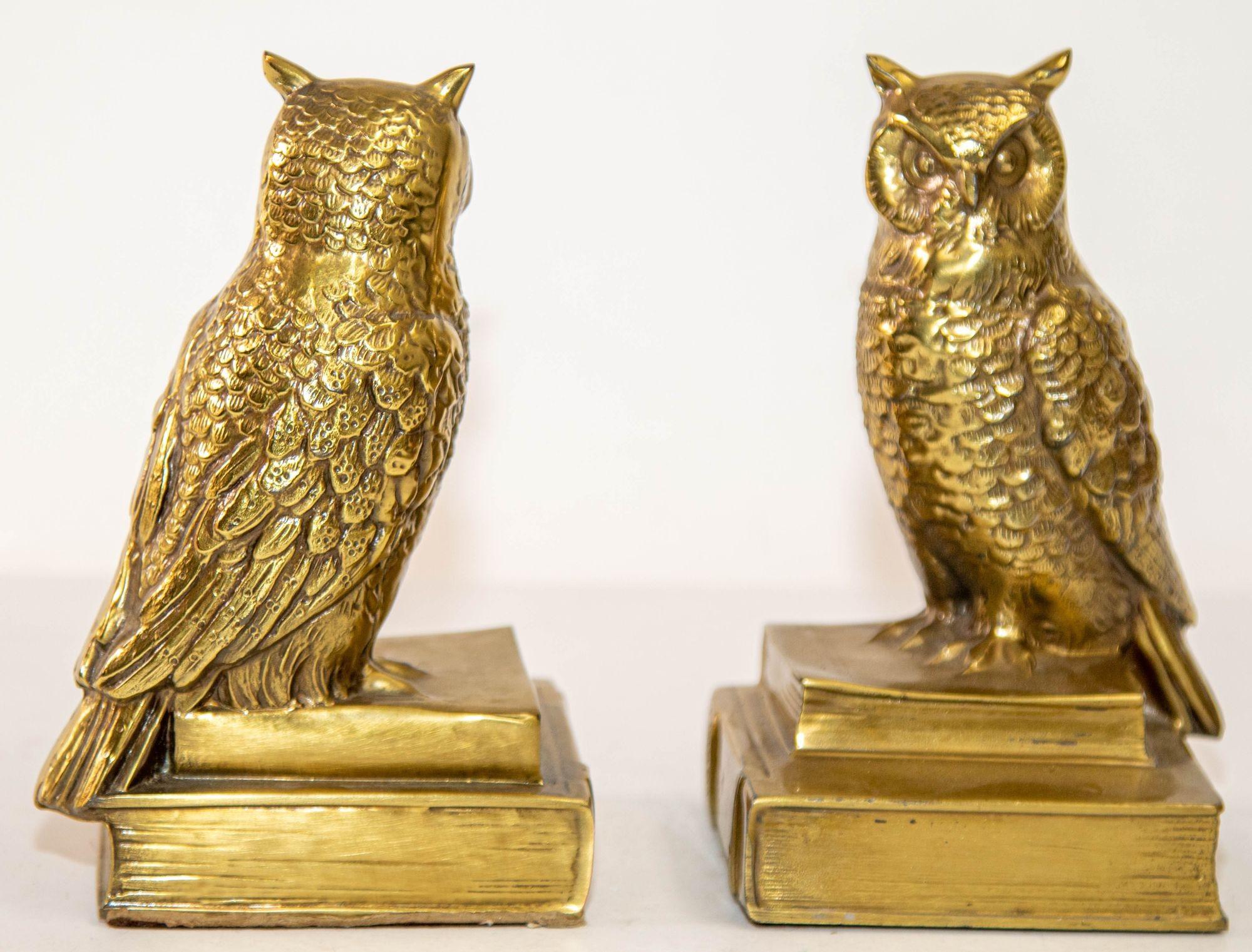 brass owls