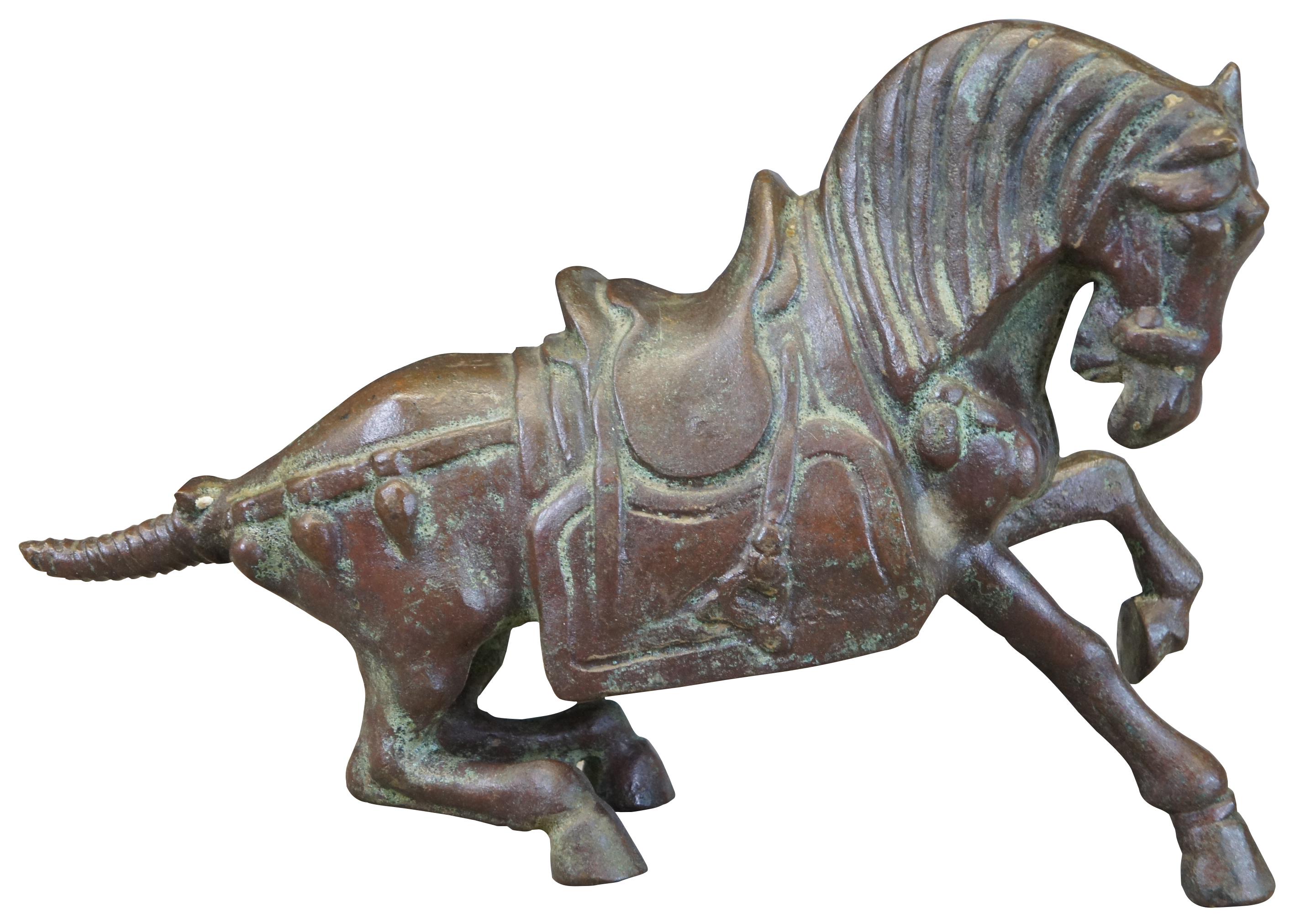 chinese bronze horse