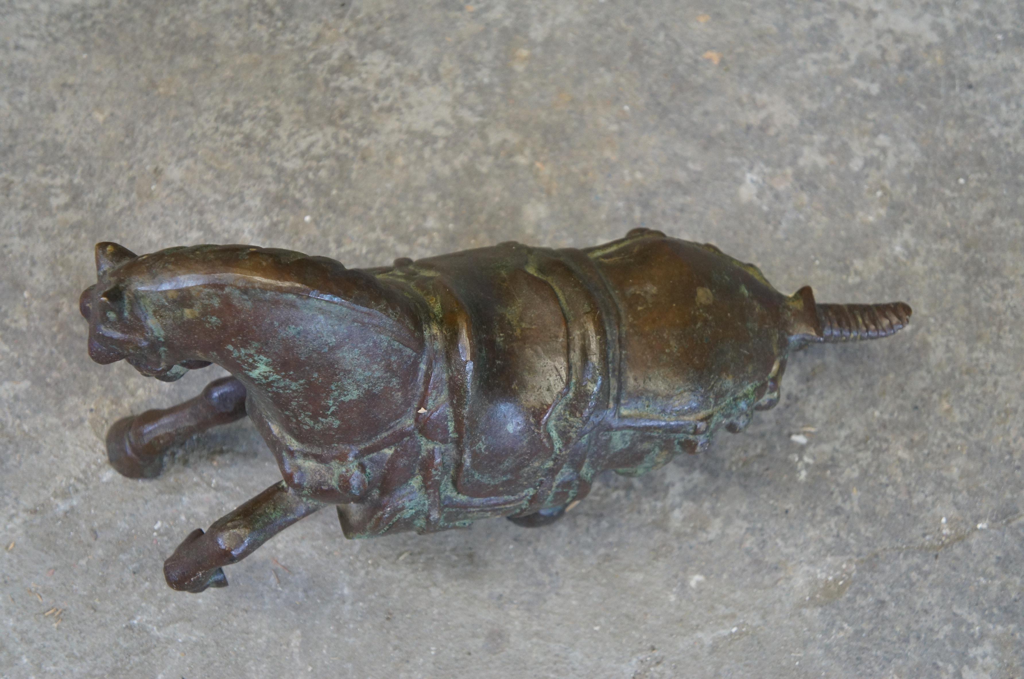 china casting bronze horse