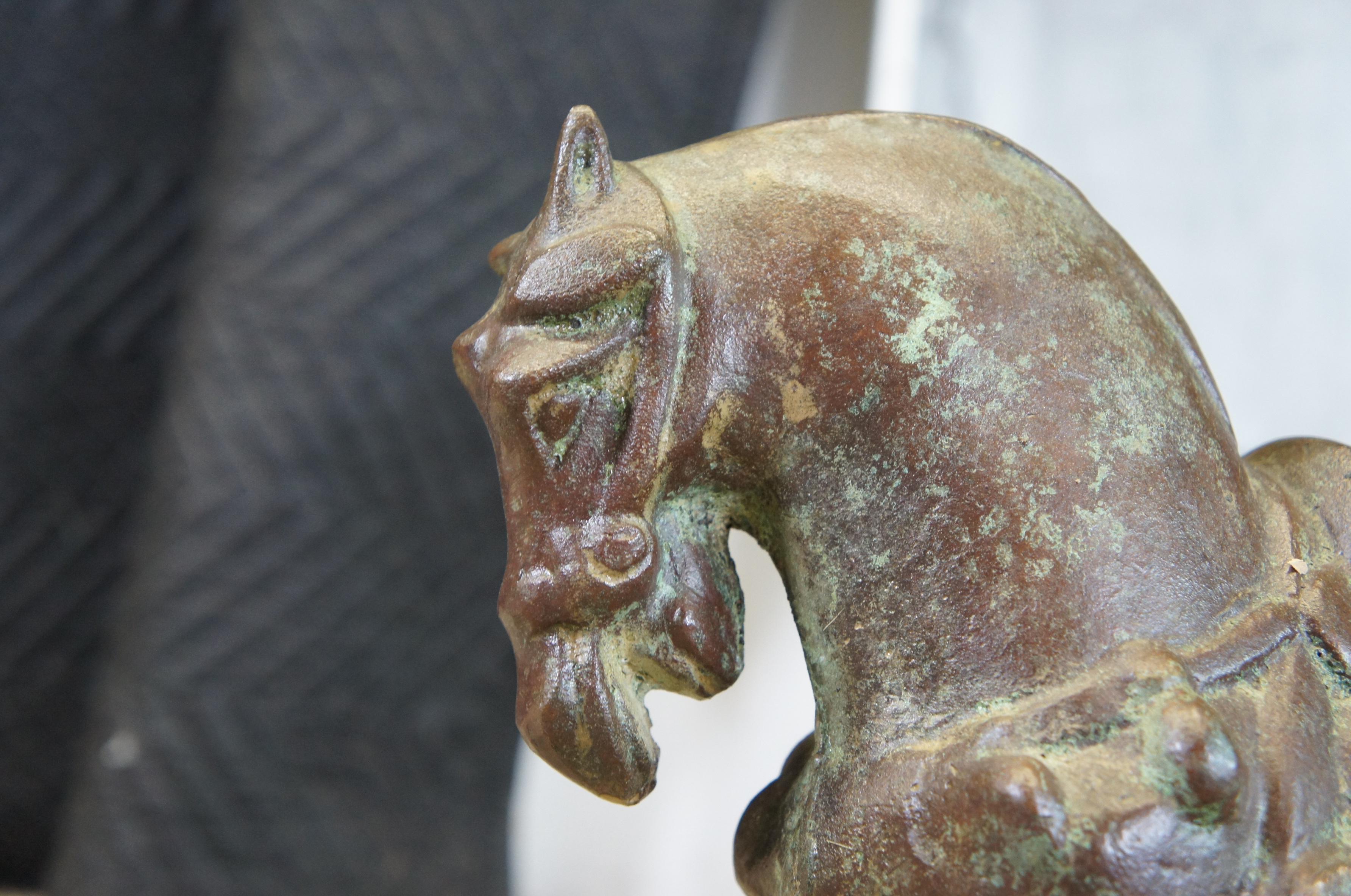 china bronze horse sculpture