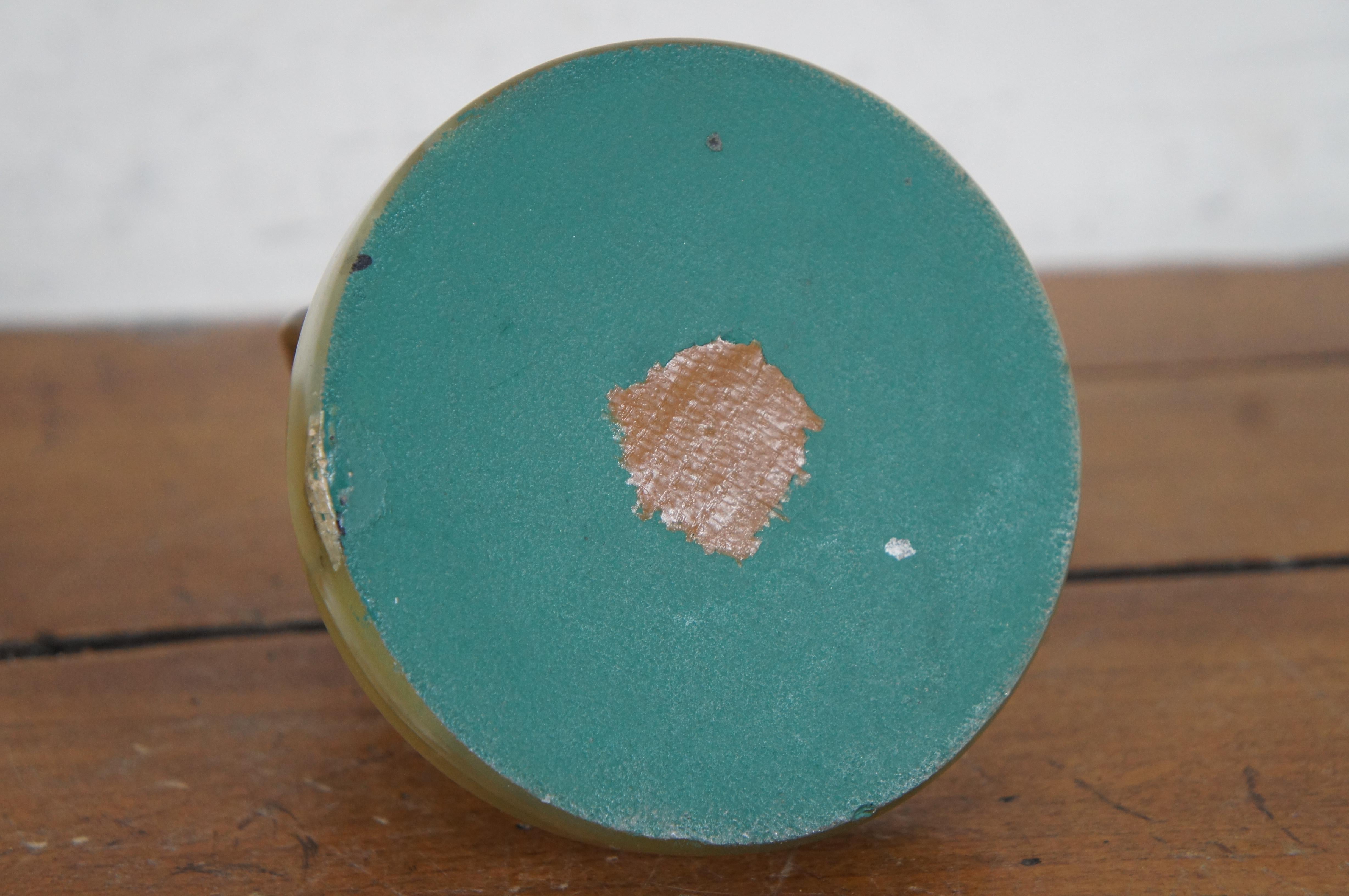 Spartan- Helm-Briefbeschwerer aus Bronzeguss und grünem Marmor im Vintage-Stil mit Buchstütze 4,5 im Angebot 5