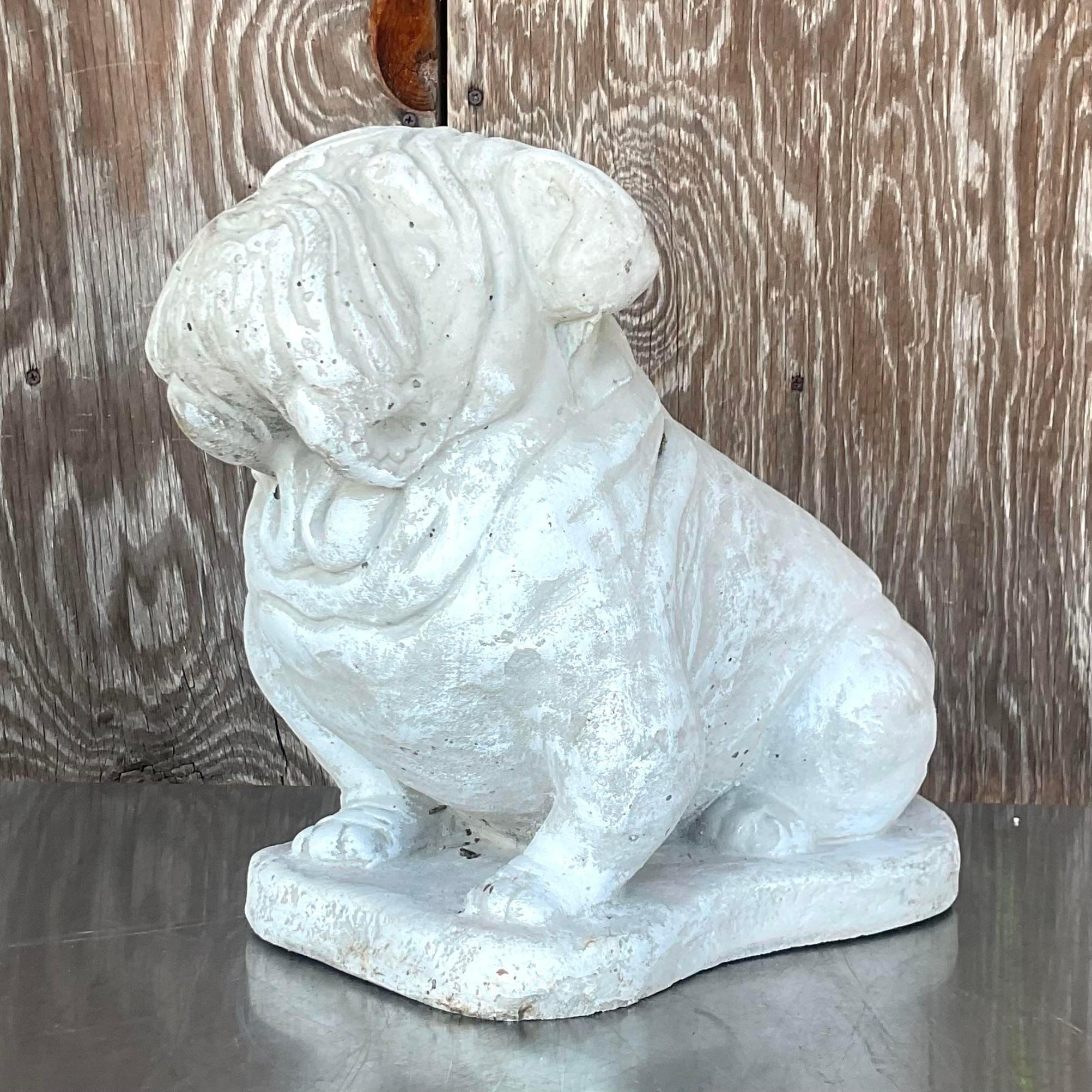 concrete bulldogs
