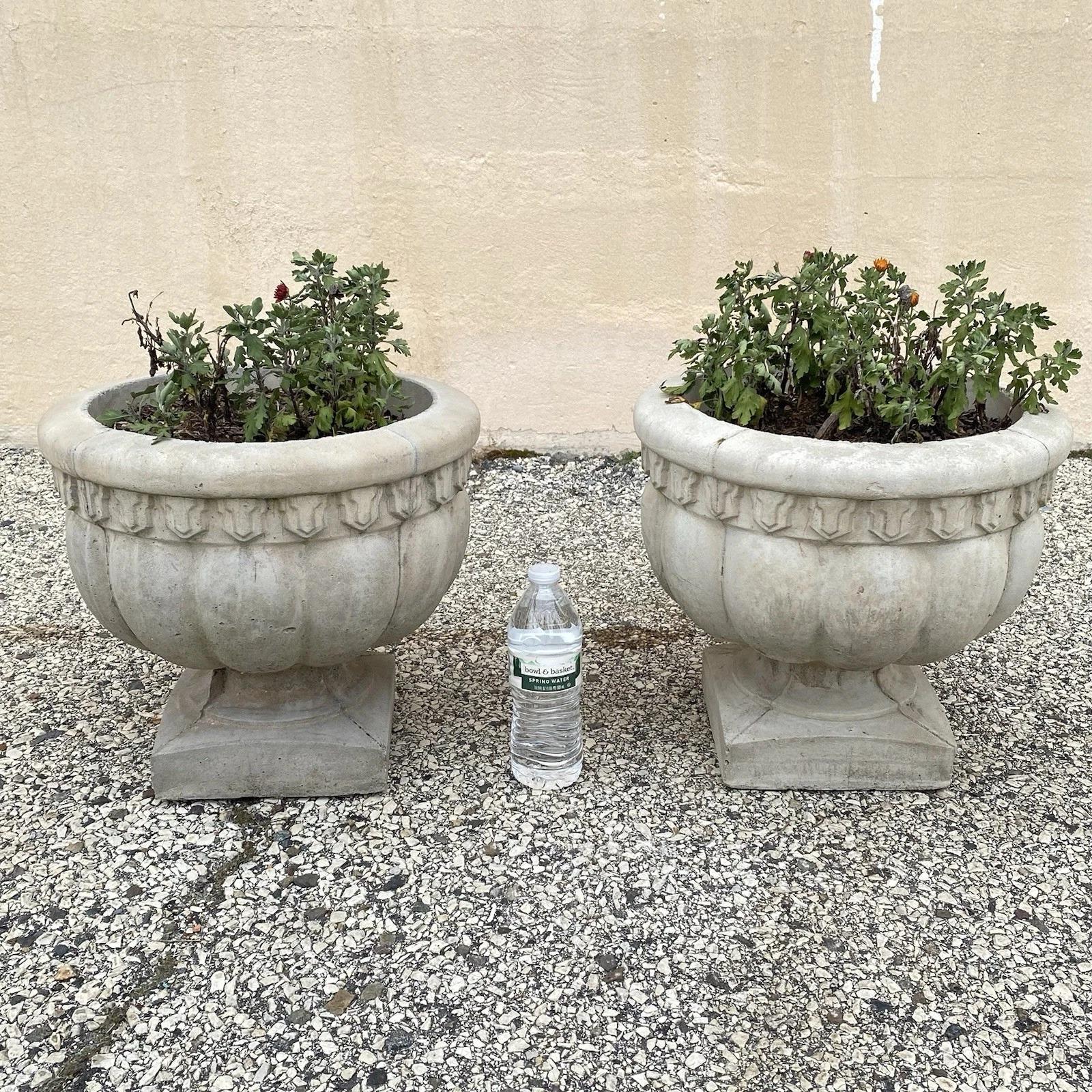 Please message us with your zip code to request a more reasonable domestic U.S. shipping quote.

Vintage Cast Concrete Stone 15