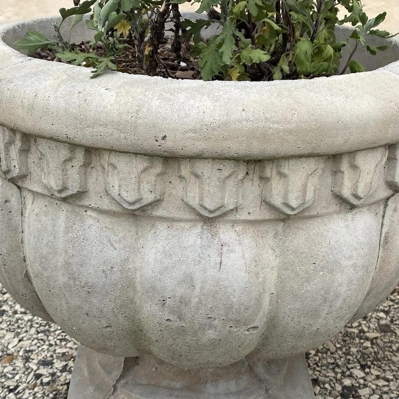 Unknown Vintage Cast Concrete Stone 15