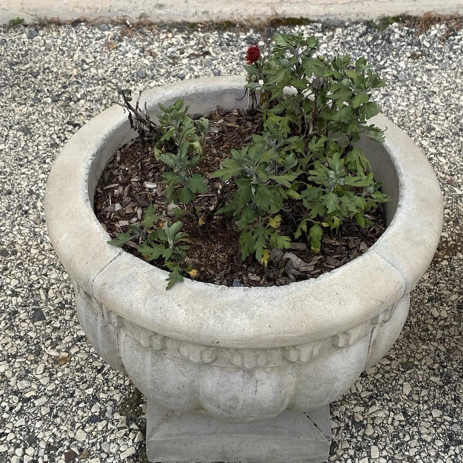 Vintage Cast Concrete Stone 15