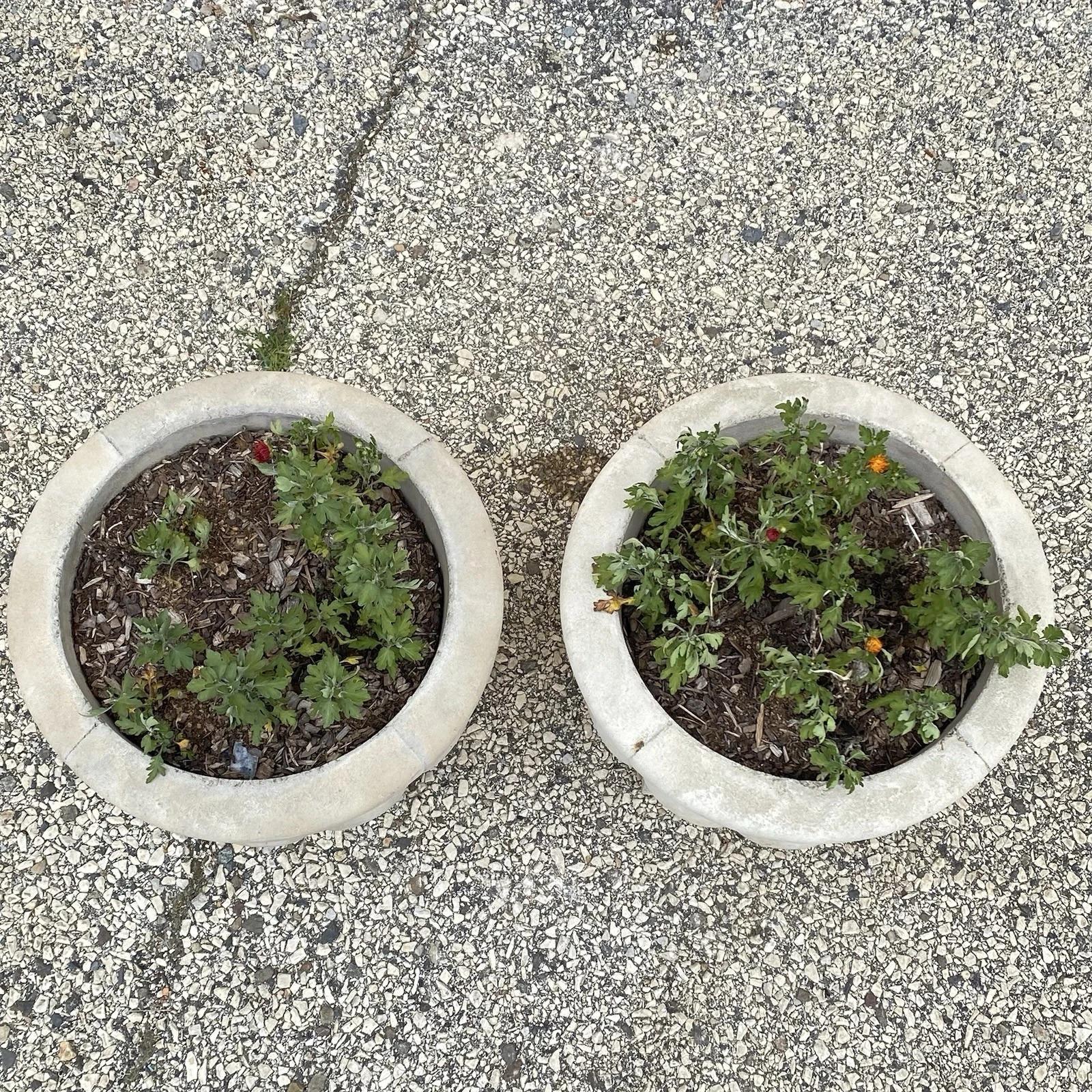 20th Century Vintage Cast Concrete Stone 15