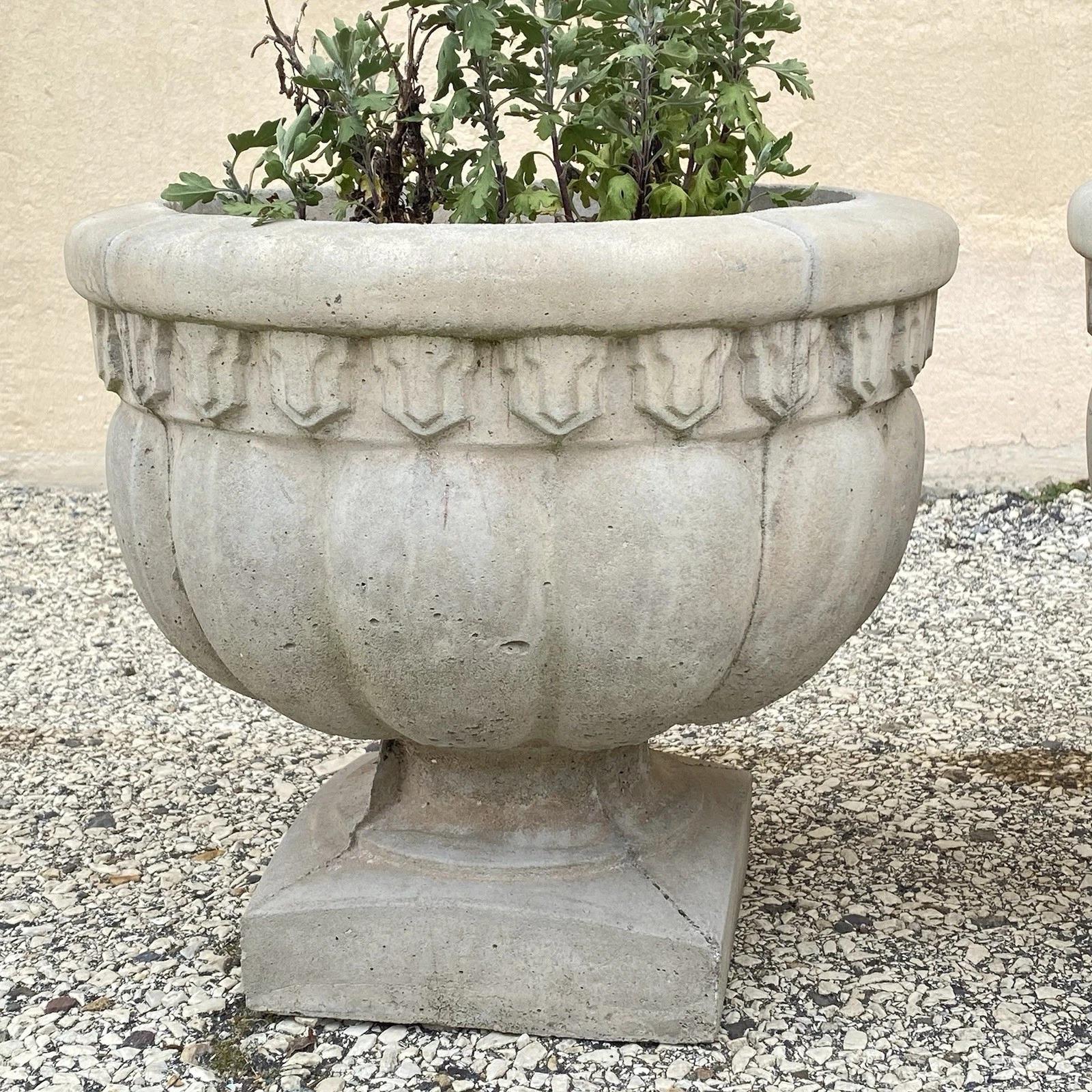 Iron Vintage Cast Concrete Stone 15