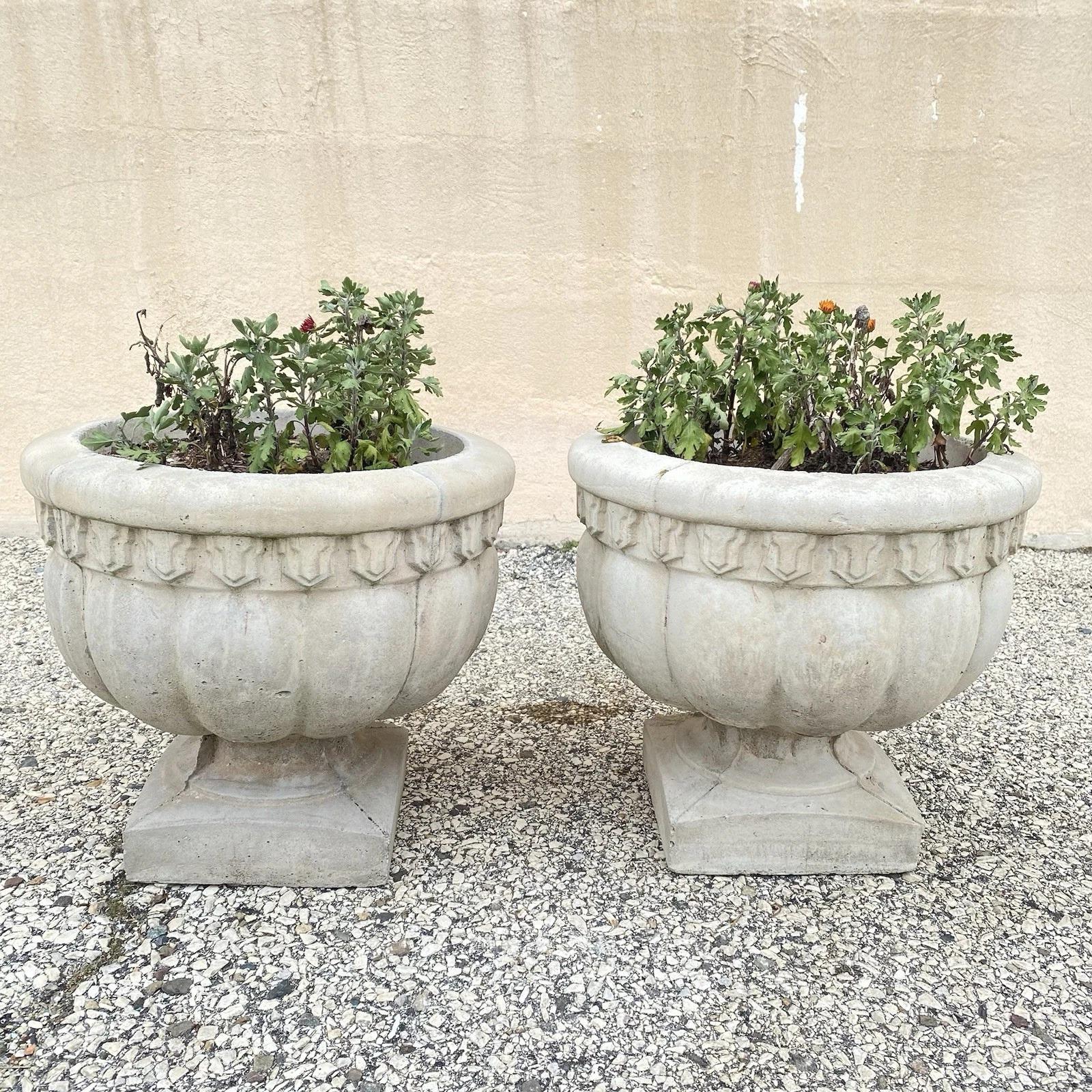 Vintage Cast Concrete Stone 15