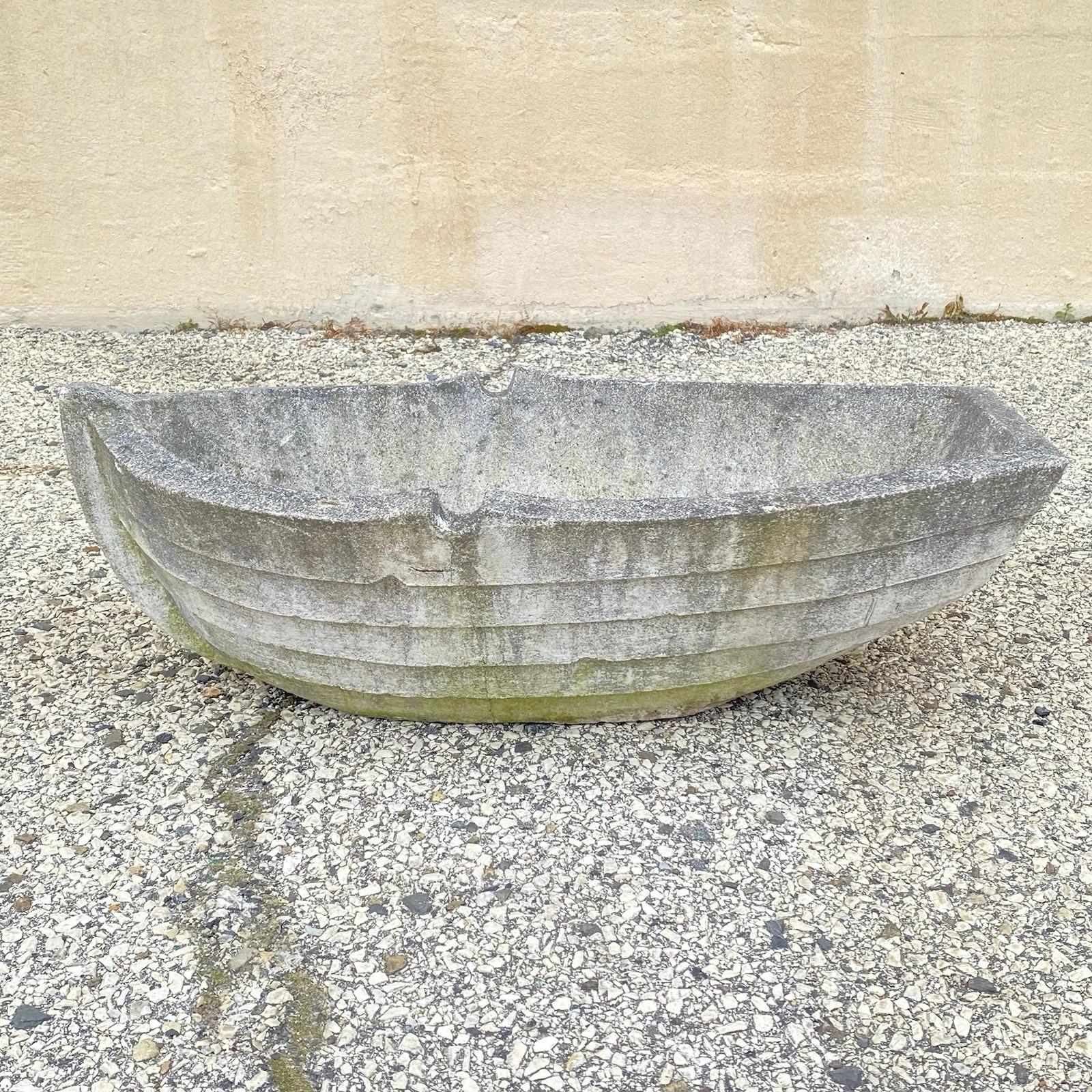 Vintage Cast Concrete Stone 28