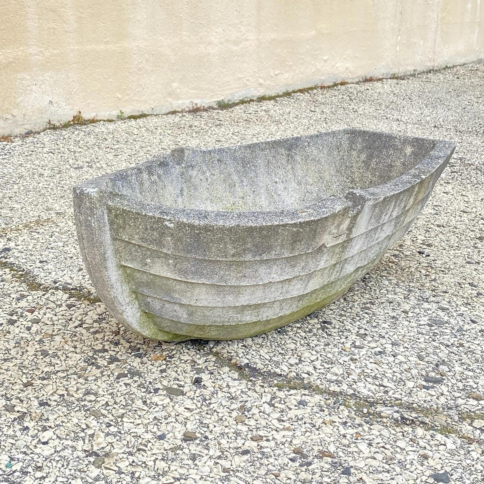 Vintage Cast Concrete Stone 28