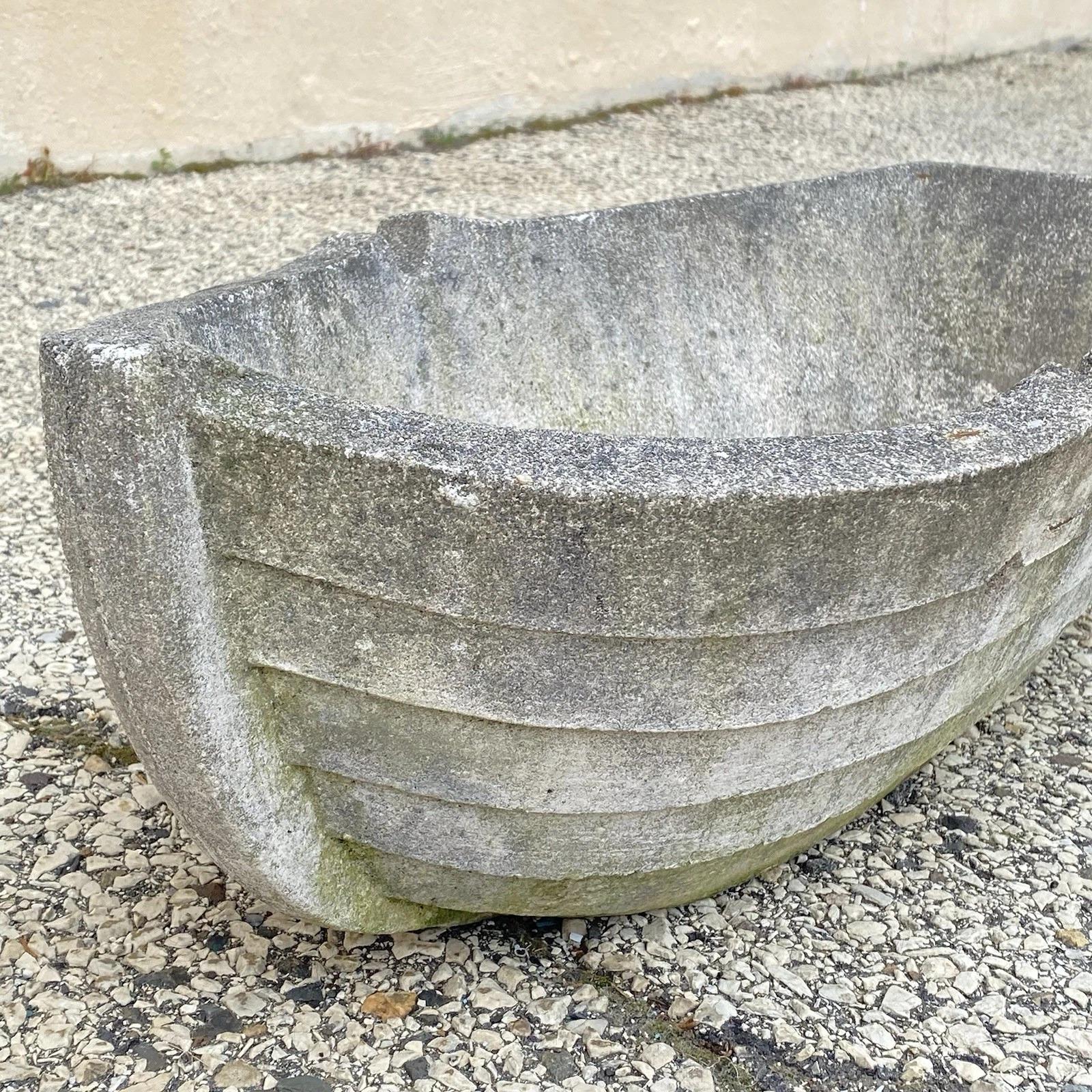 Vintage Cast Concrete Stone 28