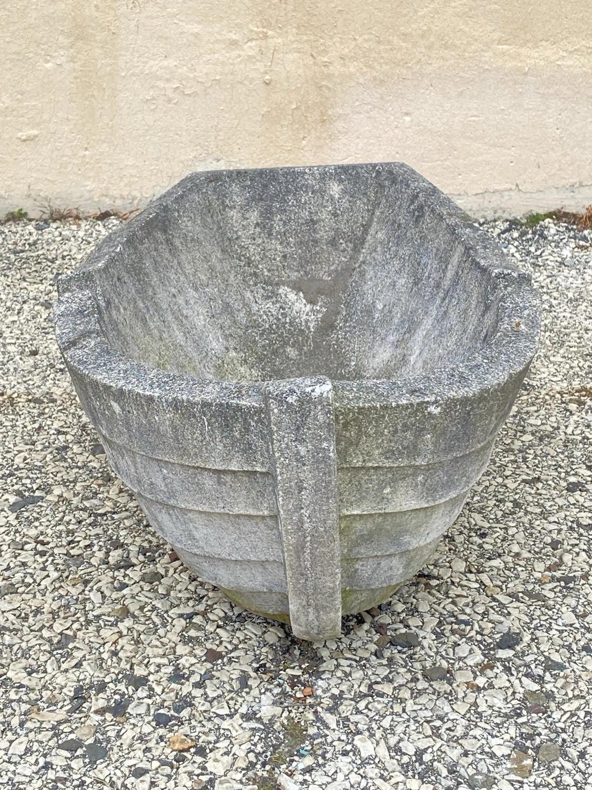 Vintage Cast Concrete Stone 28