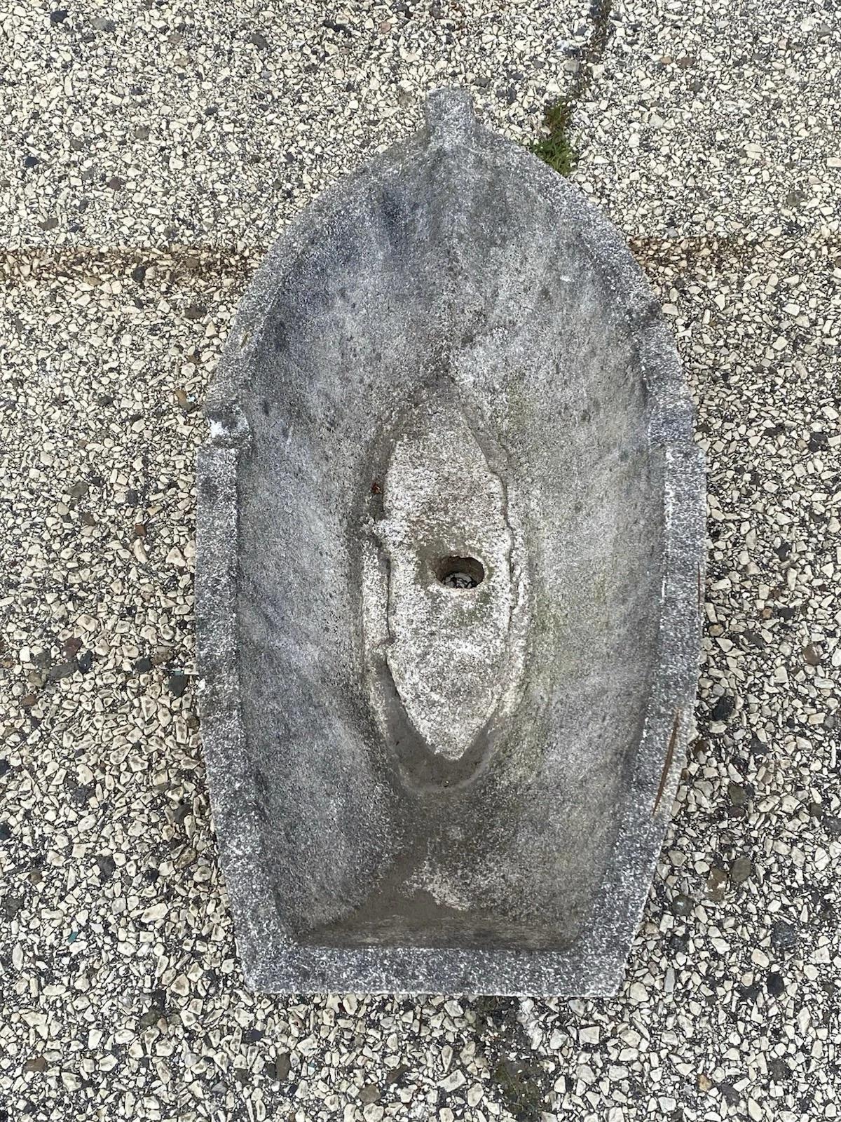 Vintage Cast Concrete Stone 28