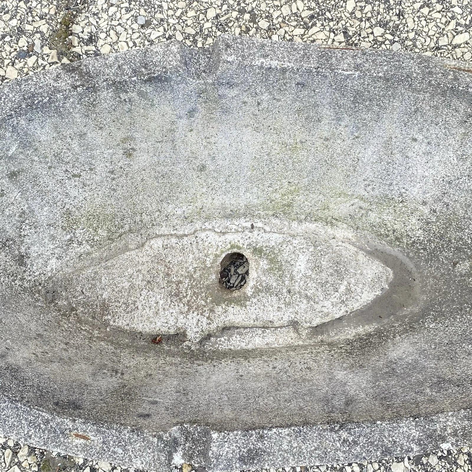 Vintage Cast Concrete Stone 28