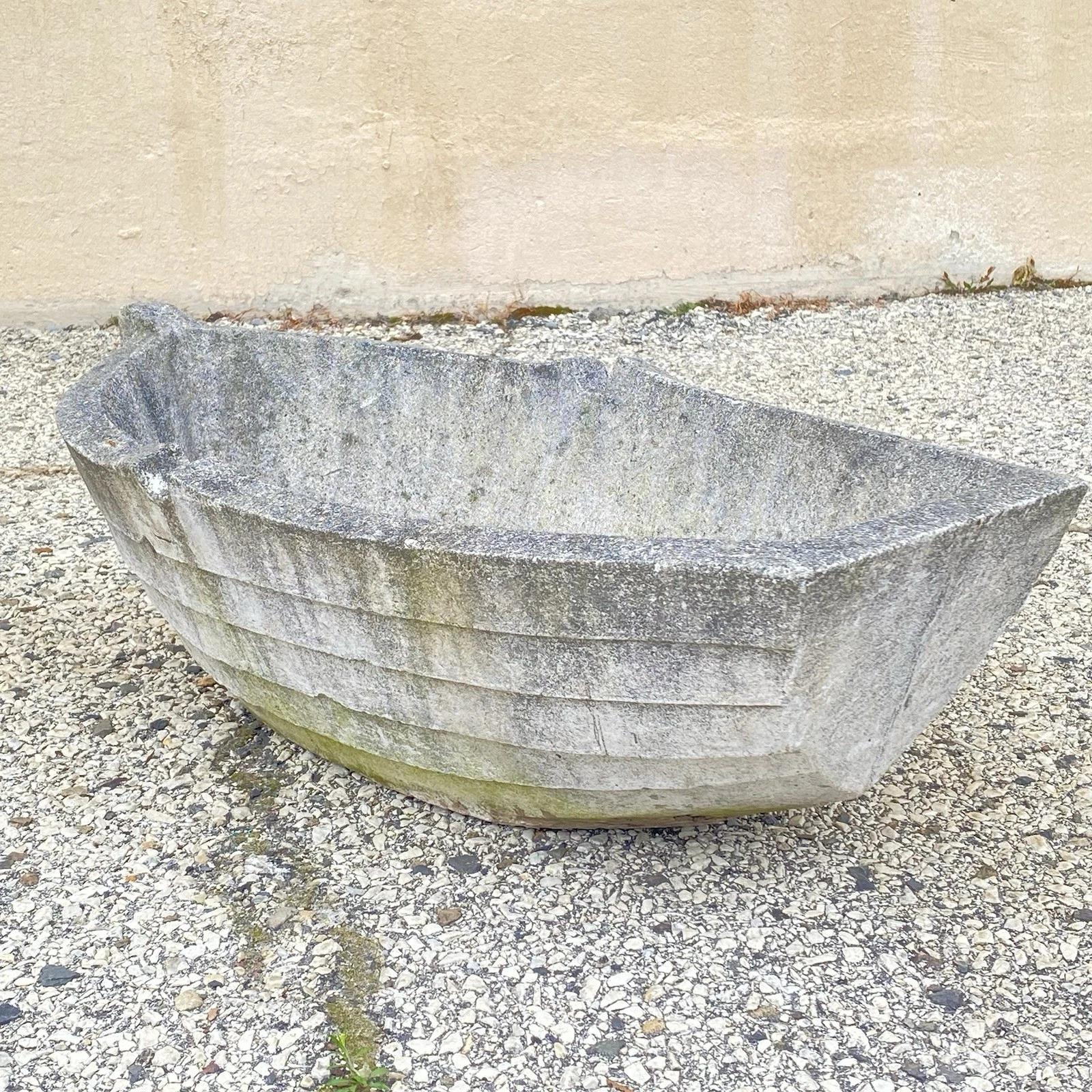 Vintage Cast Concrete Stone 28