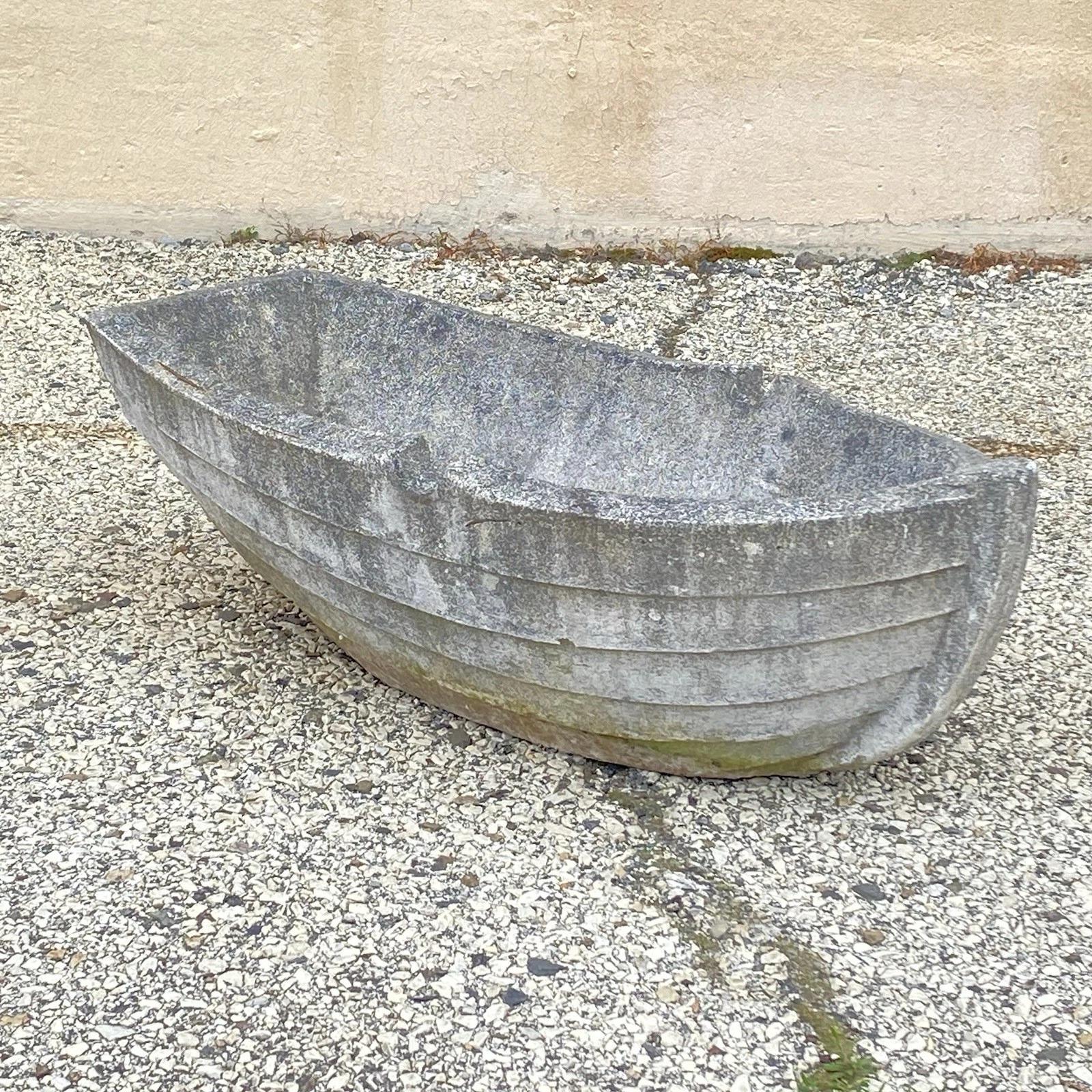 Vintage Cast Concrete Stone 28