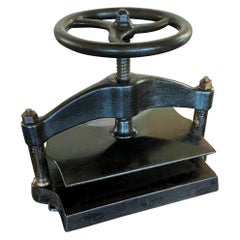 Antique Cast Iron Book Press