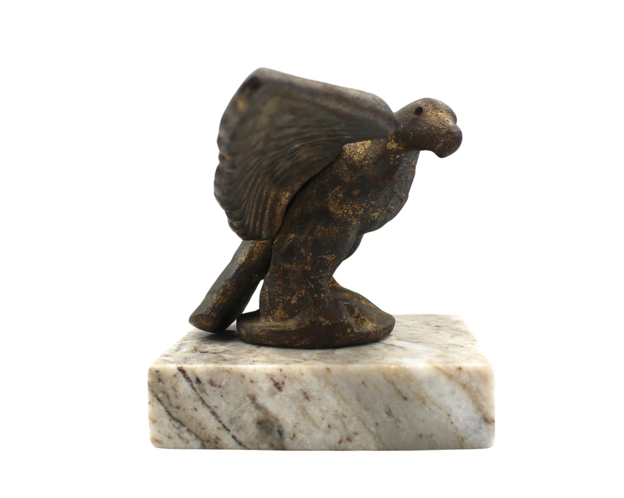 Federale Scultura di aquila in ferro fuso d'epoca, inizio XX secolo in vendita