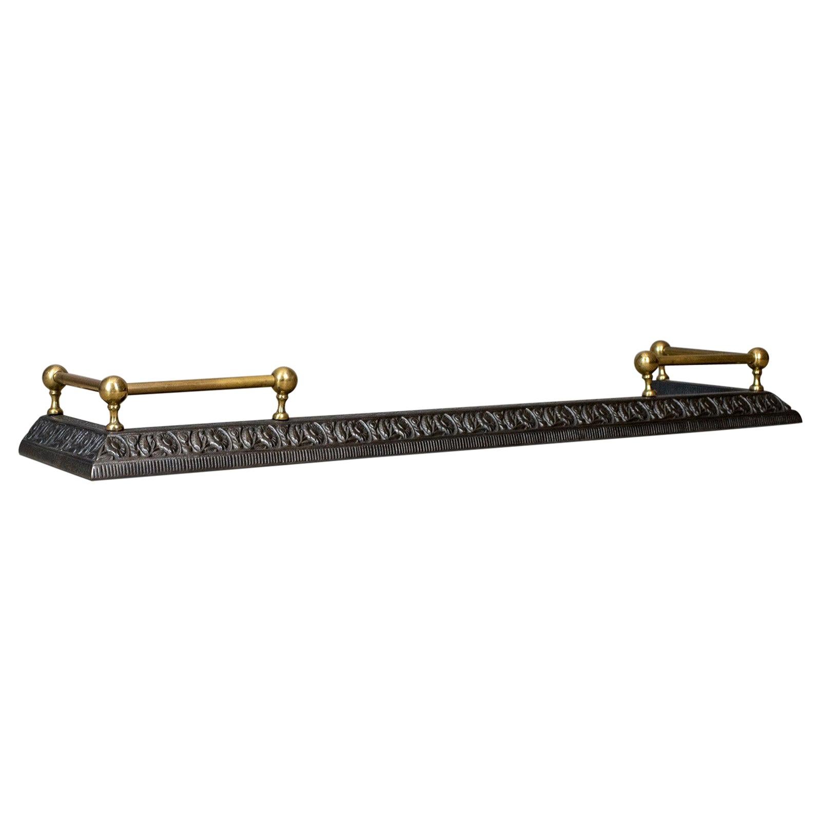 Cast iron fireplace surround for sale at 1stdibs