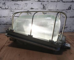 Vintage Cast Iron Industrial Wall Lamp, 1960s
