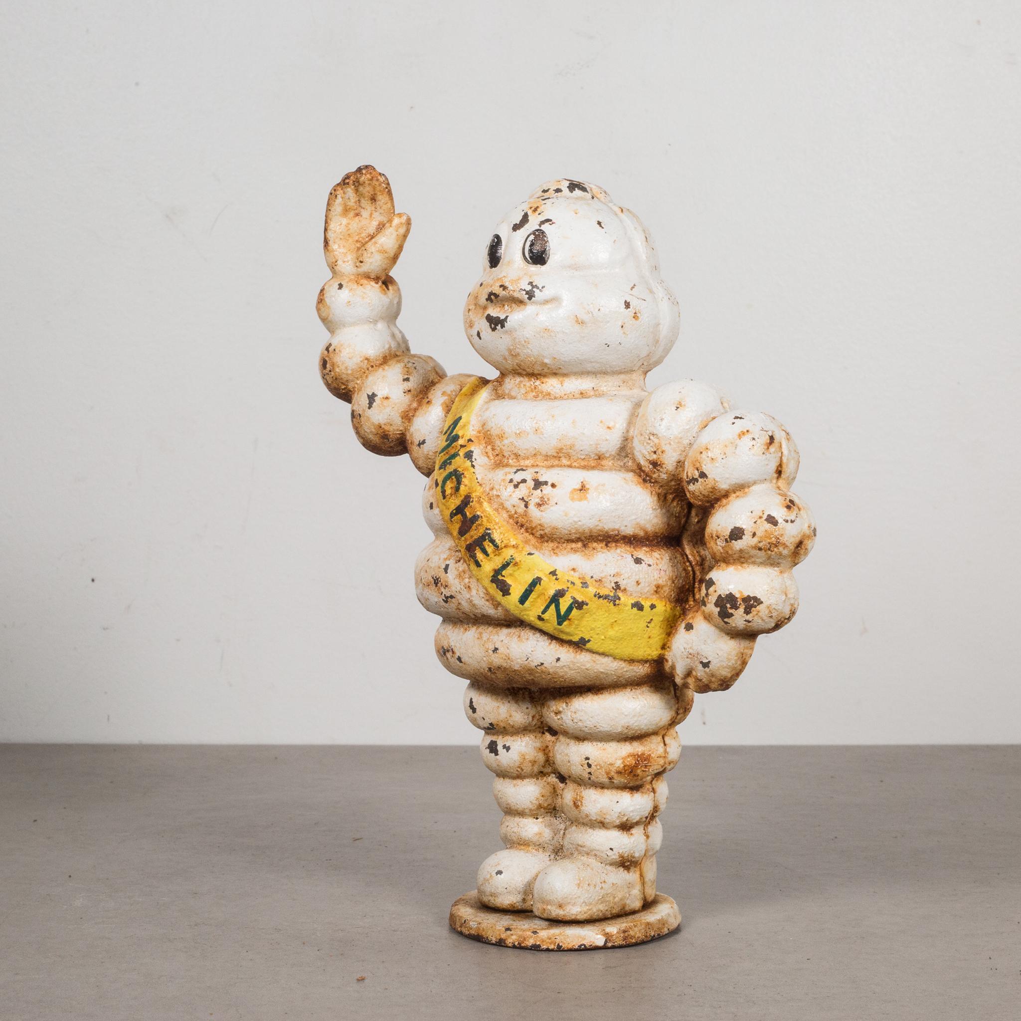 Statua Scultura Omino Michelin Bibendum in Resina 35cm - AUR1063