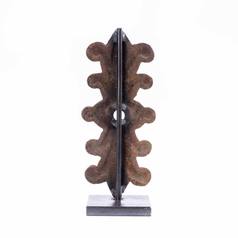 Vintage Cast Iron Mounted Fence Finials For Sale at 1stDibs