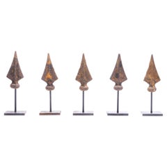 Topper per recinzione in ghisa vintage