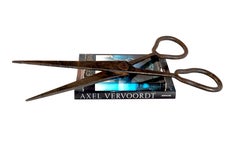 Tijeras vintage de hierro fundido