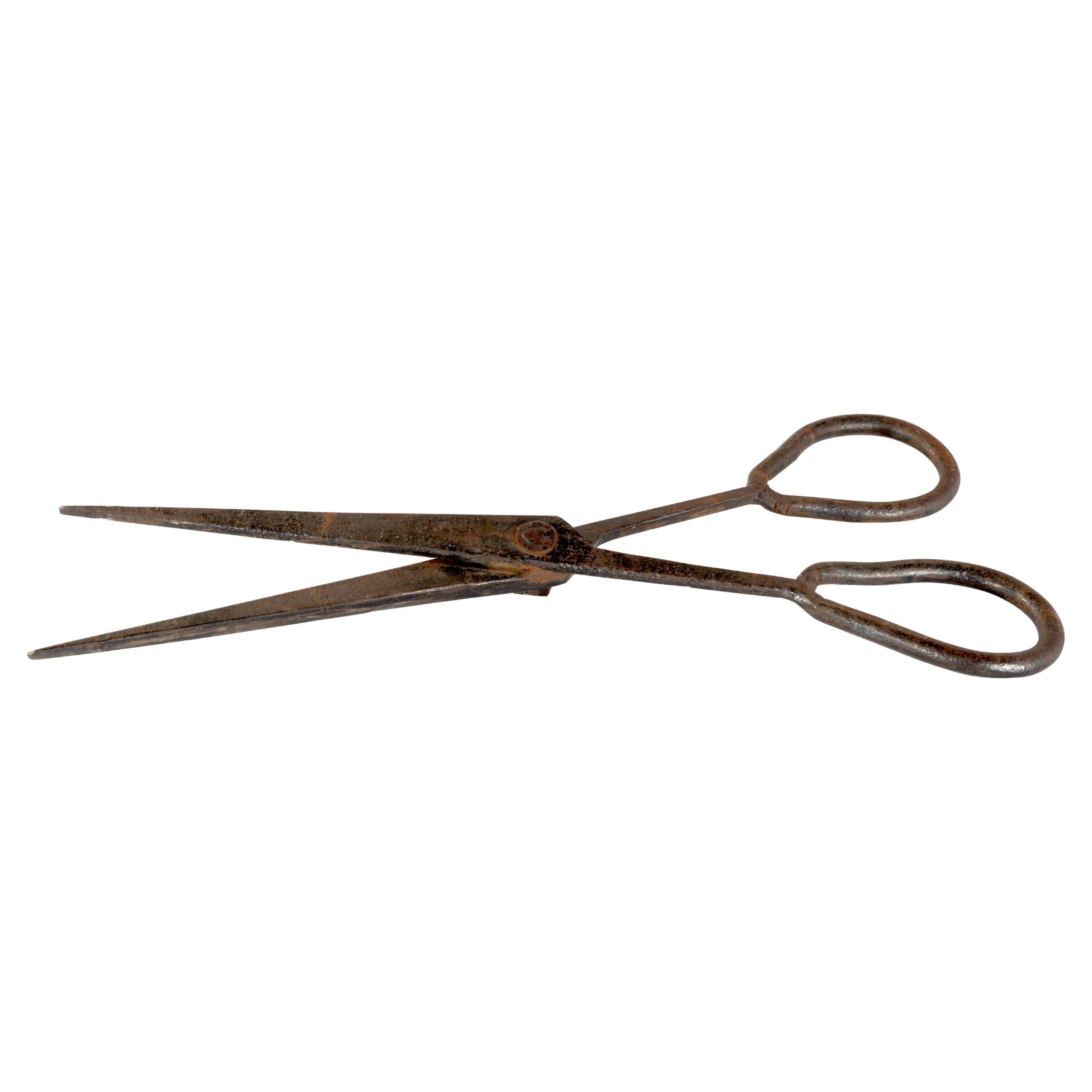 Vintage Cast Iron Scissors For Sale