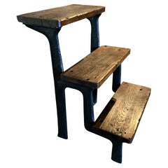 Vintage Cast Iron Steps