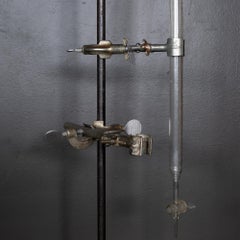 Vintage Cast Iron Test Tube and Beaker Laboratory Stand c.1920-1940