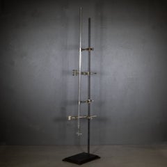 Vintage Cast Iron Test Tube and Beaker Laboratory Stand c.1920-1940