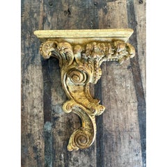 Vintage Cast Resin Bracket