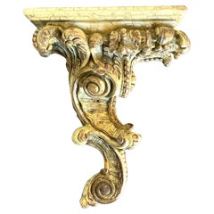 Vintage Cast Resin Bracket