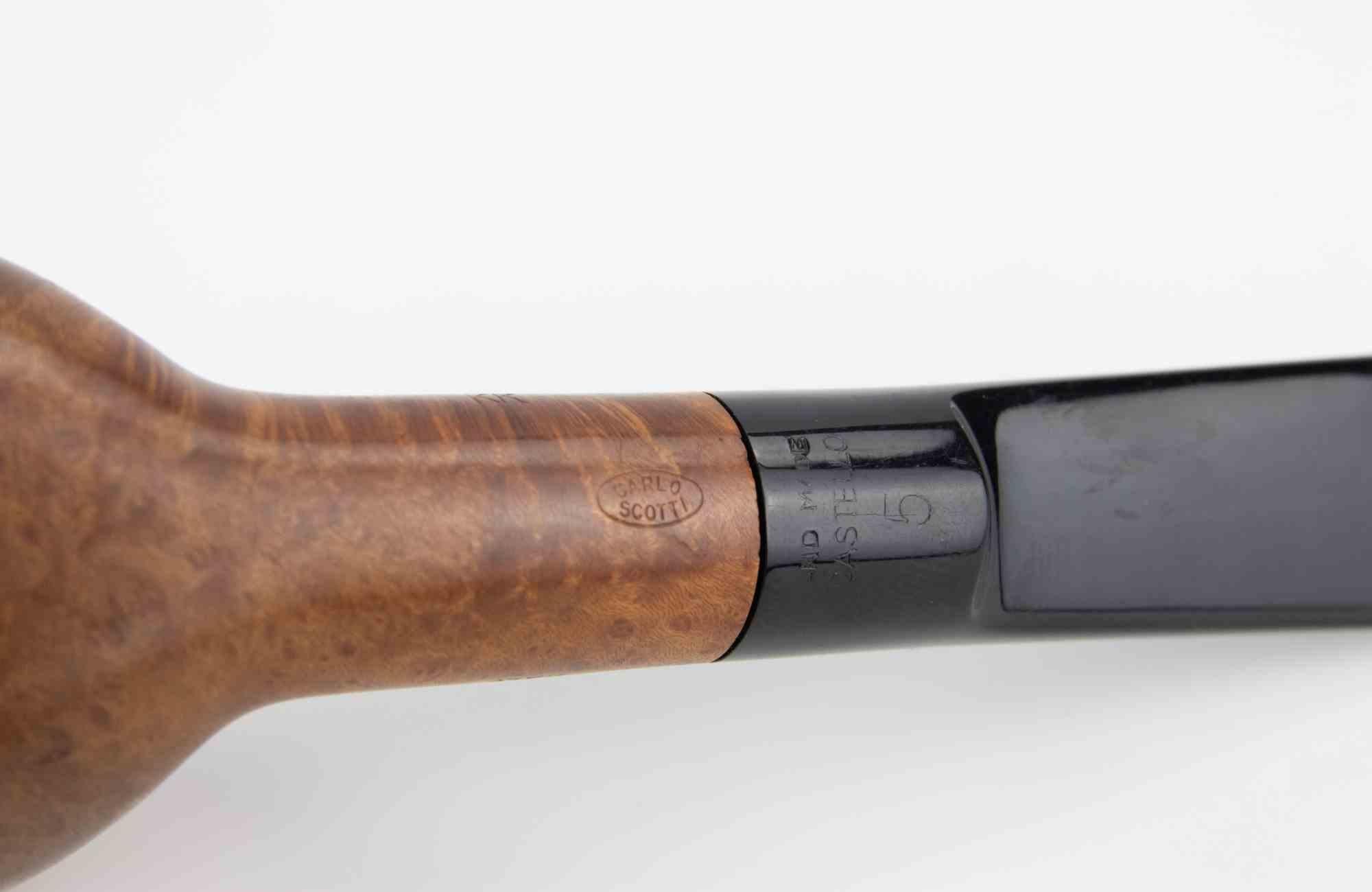 Pipa Castello d'epoca, metà del XX secolo In condizioni buone in vendita a Roma, IT