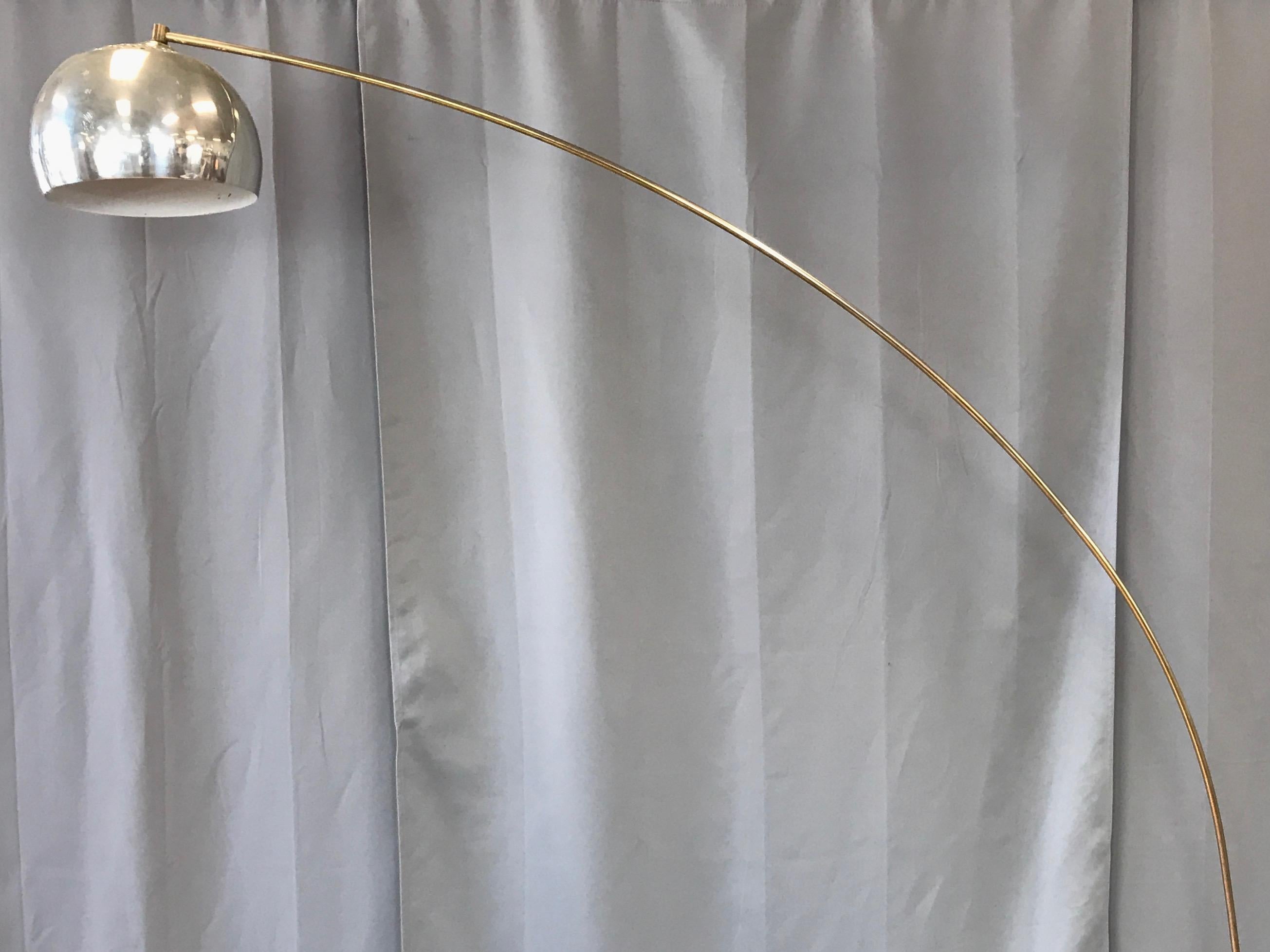 vintage arc floor lamp