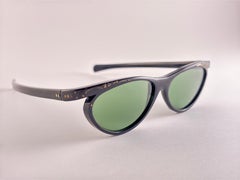 Vintage Cat Eye Delicate Ornamented Sunglasses Made In France