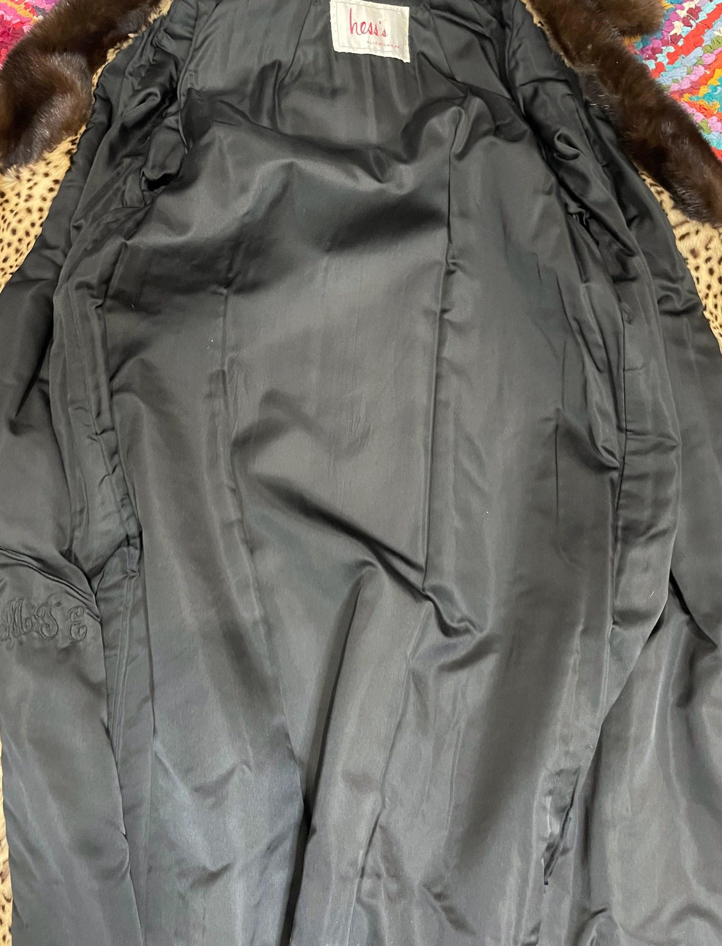 Vintage Cat Printed Fur Jacket - Swing Coat 1