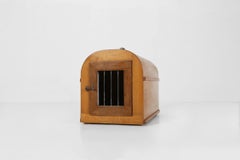 Vintage cat traveling bag, 1970's