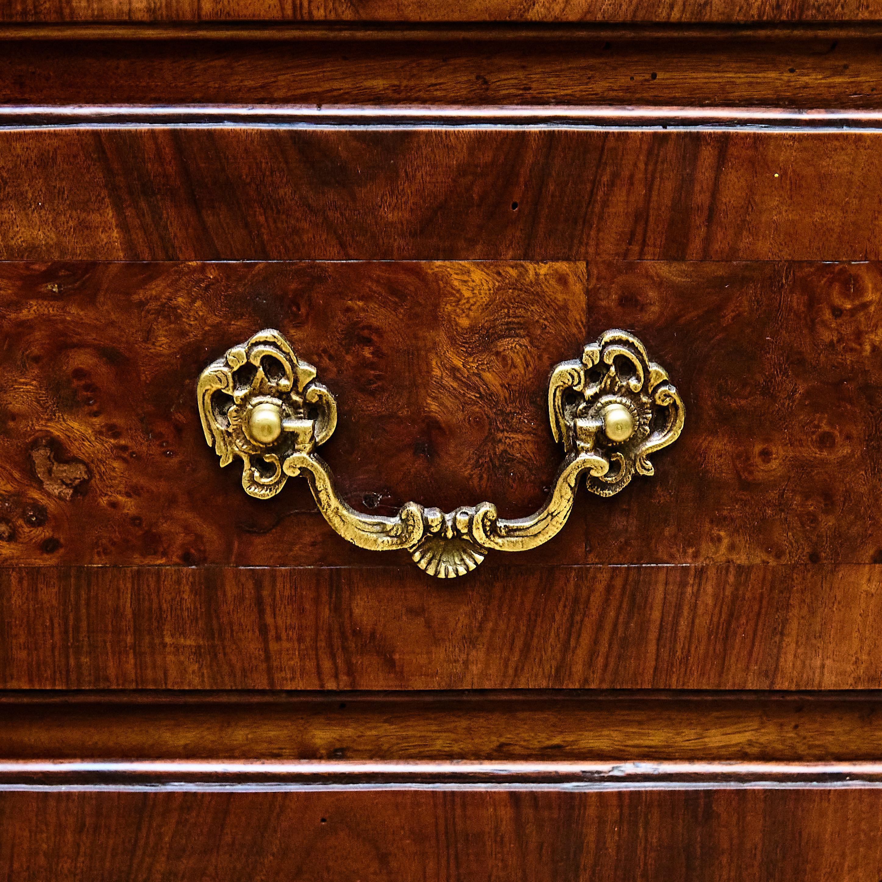 Vintage Catalan Wood Chest with Drawers, Spain, circa 1930 – Original Condition For Sale 1