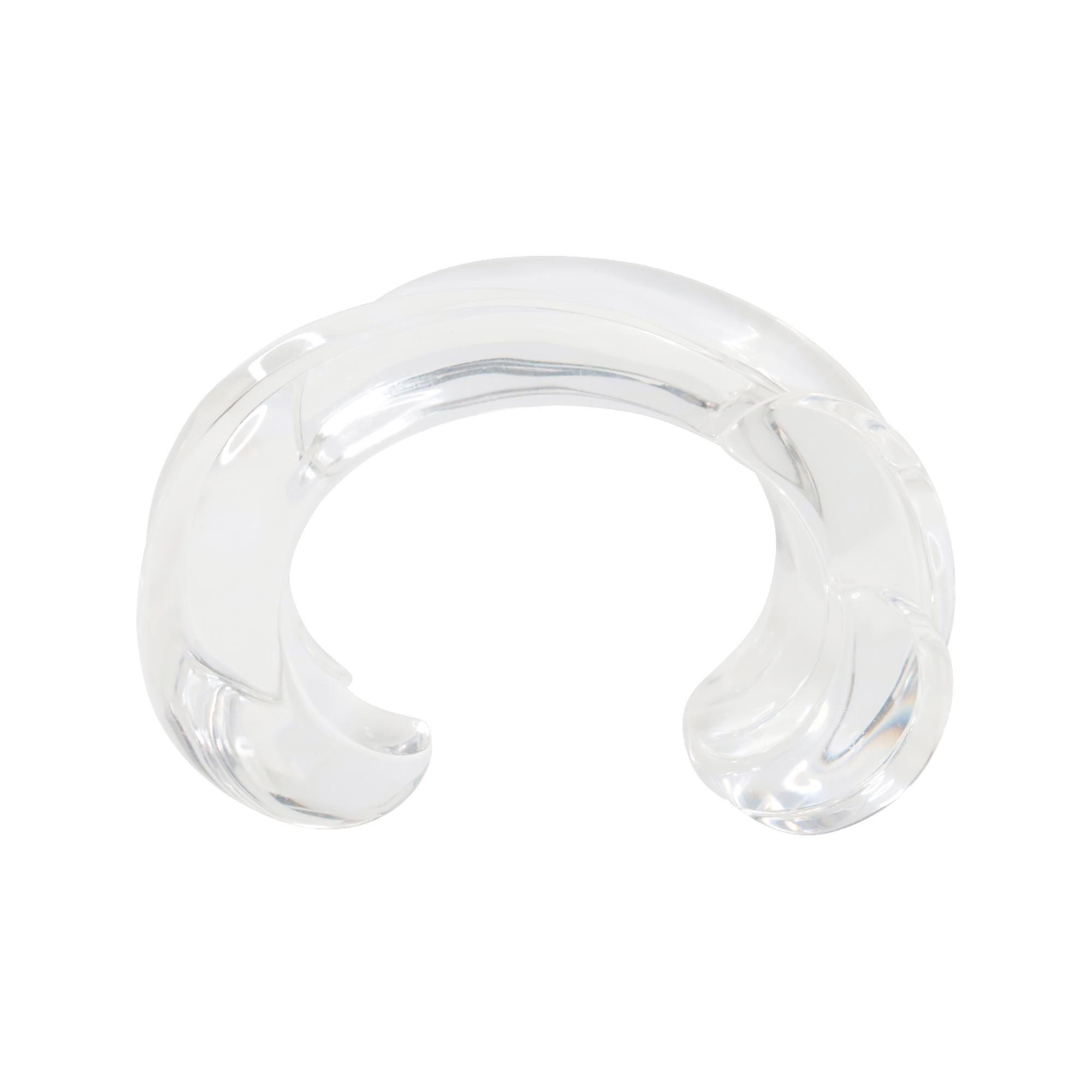 Moderno Bracciale vintage in lucite di Catherine Knoll, circa anni '80 in vendita