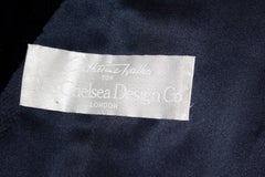 Vintage Catherine Walker for the Chelsea Design Company Velvet Cocktail Dress