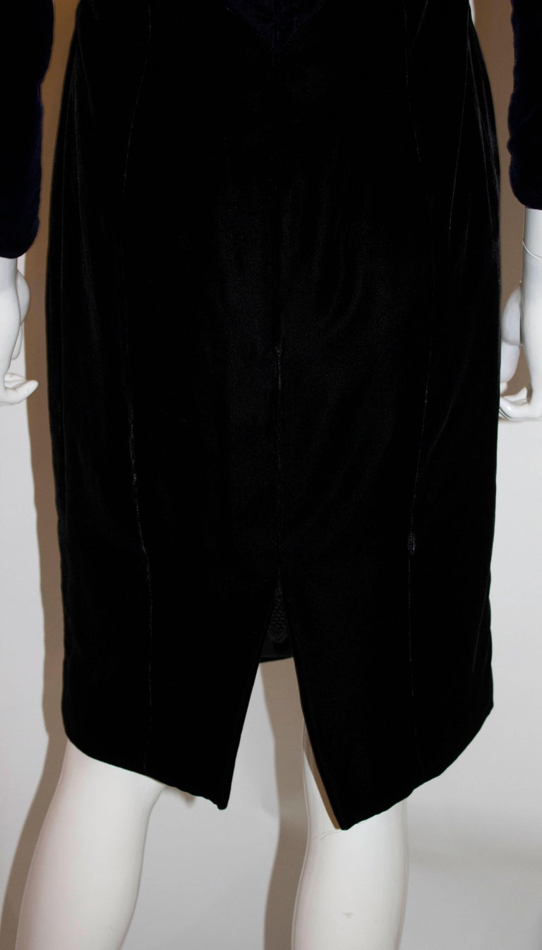 Vintage Catherine Walker for the Chelsea Design Company Velvet Cocktail  Dress at 1stDibs | catherine walker dresses for sale, catherine walker  vintage, walker vintage brand