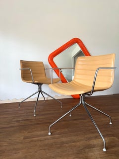 Vintage Catifa 43 Leather Chairs by Lievore Altherr Molina