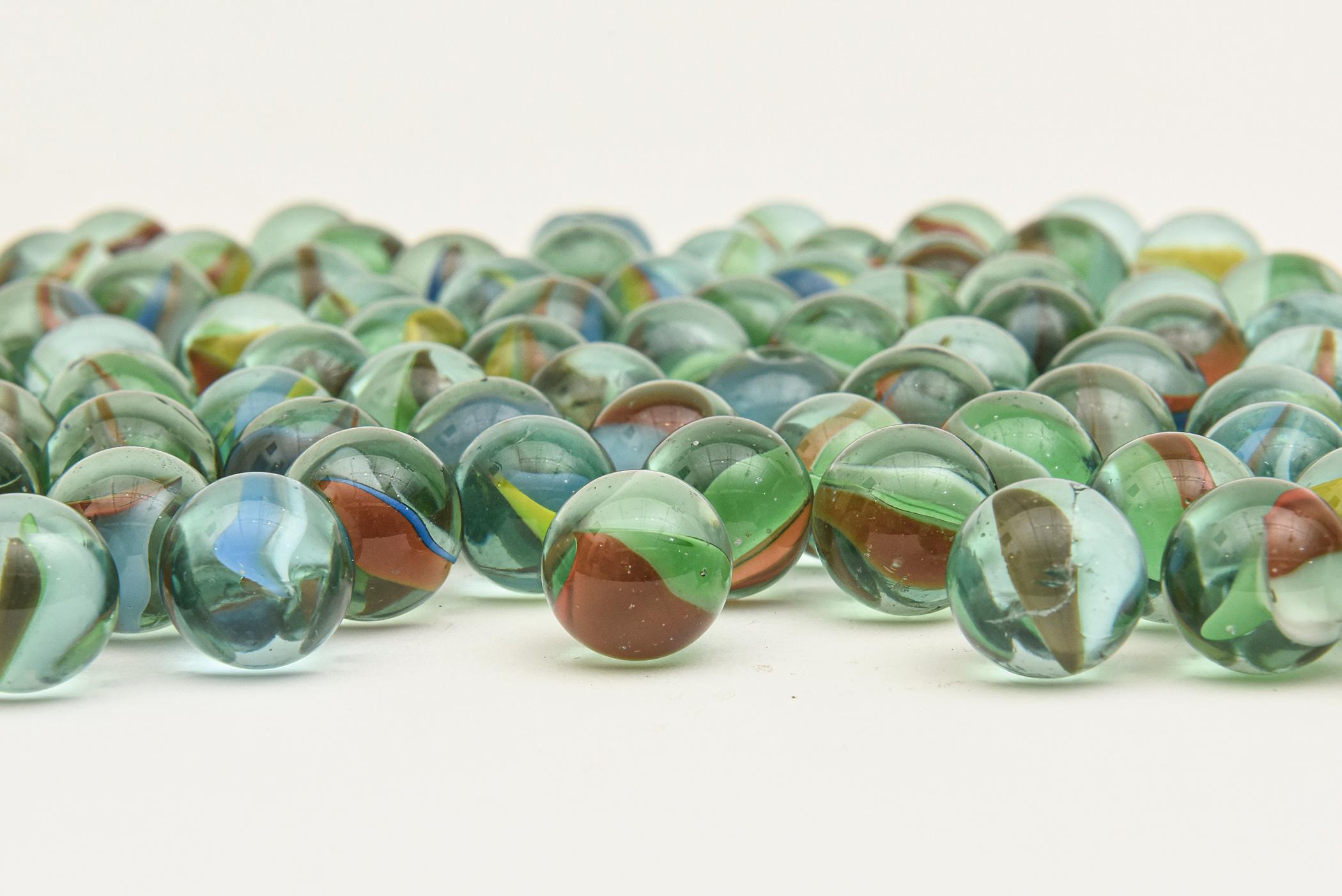 old cat eye marbles